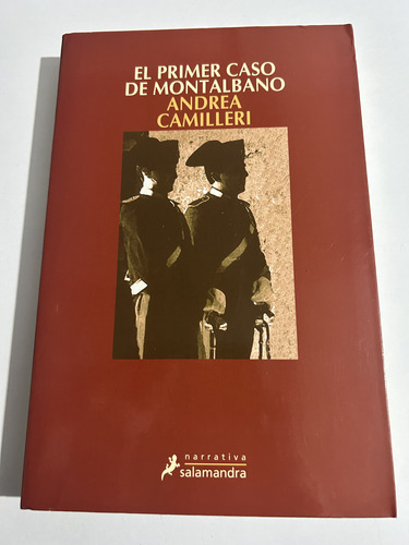 Libro El Primer Caso De Montalbano - Camilleri - Grande