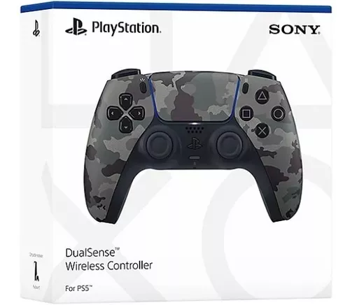 Playstation 5 Control Mando Palanca Ps5 Camuflaje Dualsense