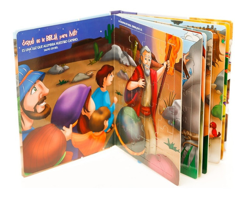 Libro Con Rompecabezas ¿qué Es La Biblia Para Mí?