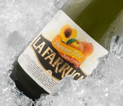 Sidra Fizz Durazno La Farruca C/alc Pack X 6u 710cc