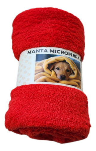 Manta De Cachorro E Gato Matinha Cobertor Pet 90 Cm X 1m Cor Vinho