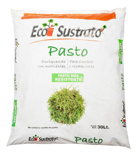 Sustrato Para Pasto Ecosustrato 30l
