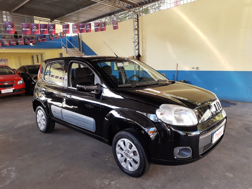 Imagem 4 de 13 de Fiat Uno 2013 1.0 Vivace Flex 5p