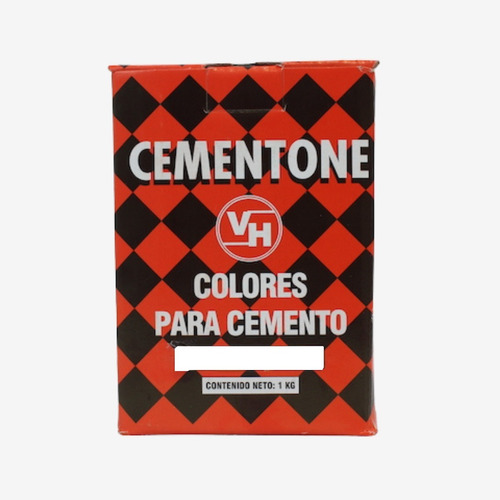 Colorante Para Cemento Cementone Verde Aguamarina Valero