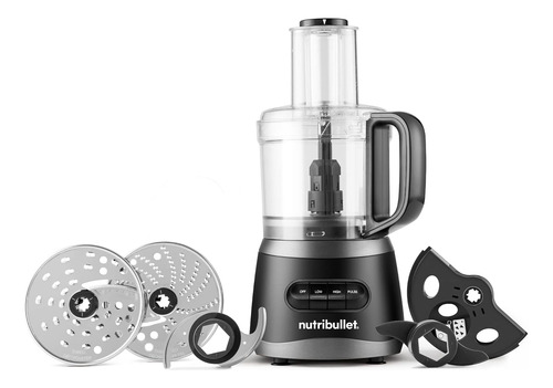 Nutribullet Nbp50100 Procesador De Alimentos De 450 Vatios C