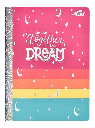 Caderno American Style Book Brochura Colegial Dream 2 Merci