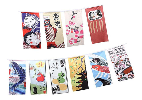 Bunting Banners De Japonés Tienda Decoración De 2mb 2mb