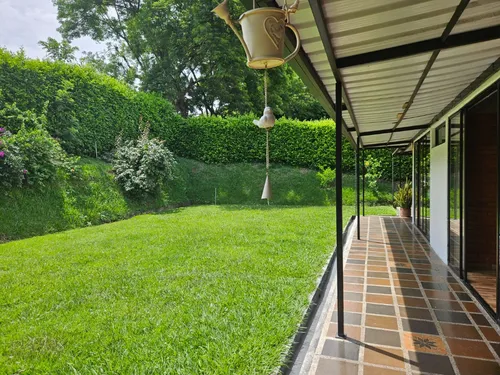 Casa Campestre. Finca, Lugar De Descanso Para Toda La Familia En Makadamia Conjunto De Casas Campestres