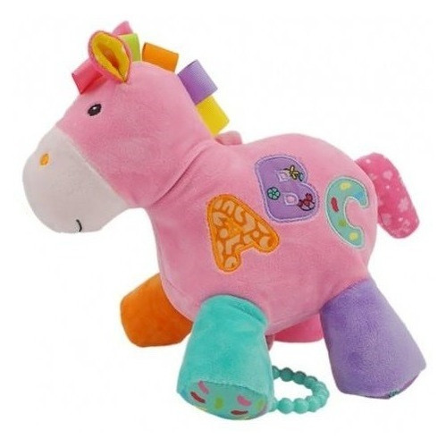 Cunero Peluche Musical Caballo Woody Toys 