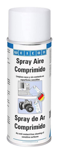 Congelante Instantáneo Spray 400 Ml Weicon Germany