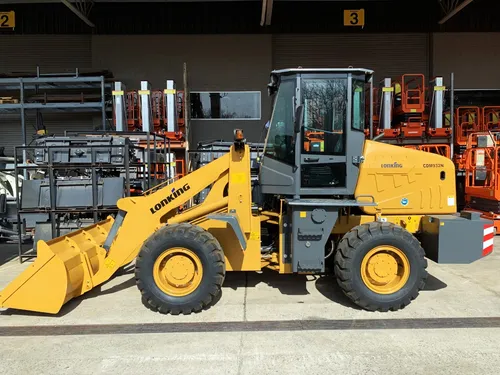 Pala Cargadora Liangong 820 Balde 1m3 - 87 Hp