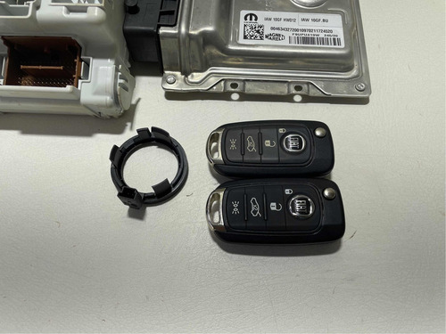 Imagem 6 de 9 de Kit Módulo De Injeção Fiat Cronos 1.3 8v Drive 2021 2022