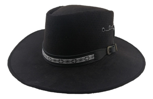 Imagen 3 de 4 de Sombrero Viaje Flexible Totalmente Guardar Canyon Hats Negro