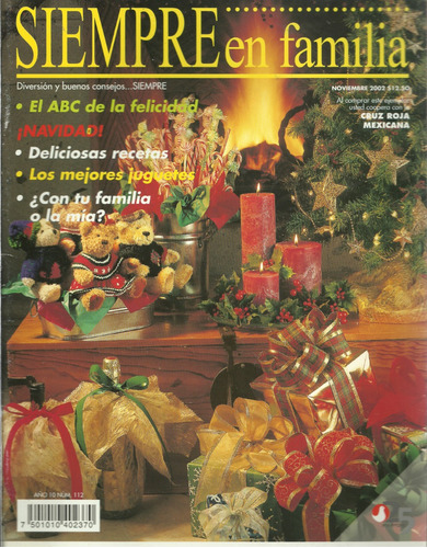 Revista Siempre En Familia Núm. 112 | Navidad 