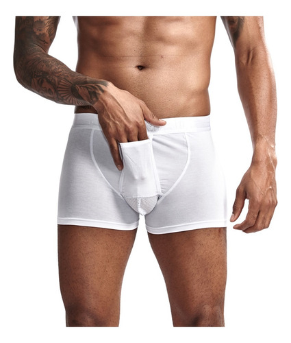 Bragas Z Para Hombre, Calzoncillos De Algodón Que Absorben E
