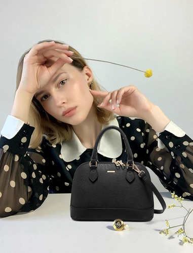 Bolsos Bandolera Pequenos Para Mujer Clasicos Con Doble C...