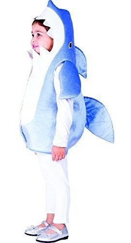 Disfraz De Sky Blue Shark Para Niño De Dress Up America