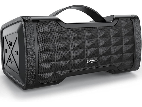 Parlante Bluetooth 40w Oraolo 4000mah Hifi Super Bass