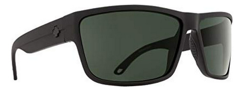 Lentes De Sol - Rocky Sosi Negro - Hd Plus Gris Verde Polar