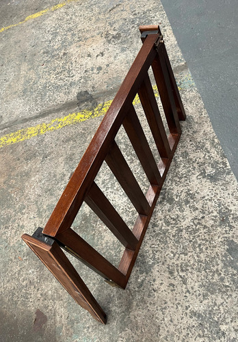 Puerta De Protección Para Escalera (madera) Roble Oscuro (Usado)