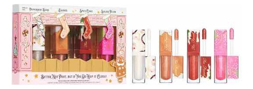 Kit Too Faced Gloss Better Not Pout, But If You Do Keep 4 Un