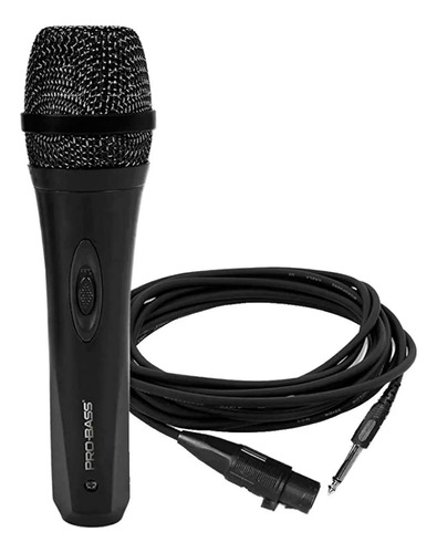 Microfono De Mano Probass Pro Mic500