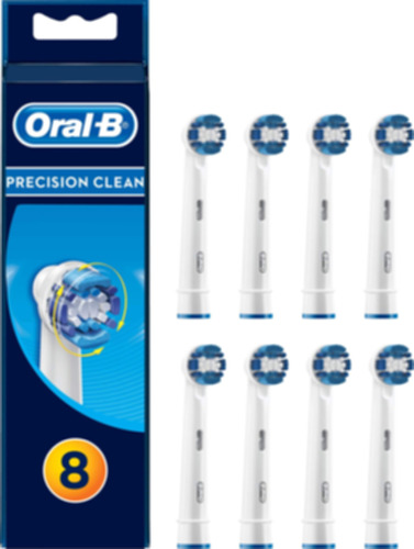 Oral-b Juego De 8 Cabezales De Cepillo De Dientes Precision