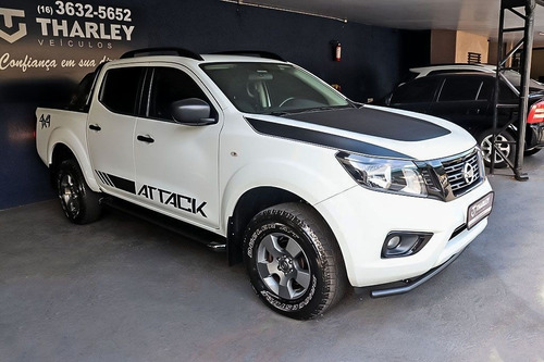 Nissan Frontier 2.3 16v Turbo Attack Cd 4x4