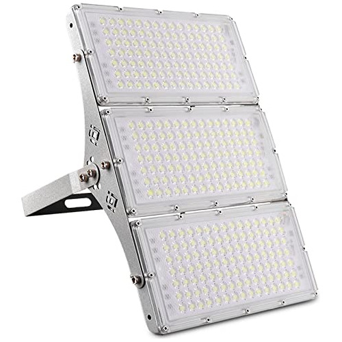 Luz De Inundación Led De 300w Exteriores, Luces De Seg...