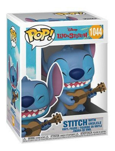 Funko Pop! - Stitch With Ukulele #1044