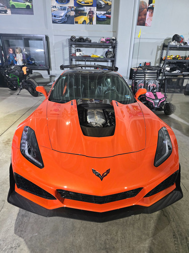 Chevrolet Corvette 6.2 V8 Zr1 At Automática