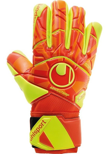 Imagen 1 de 2 de Guante Pro De Arqueros Uhlsport Absolutgrip Dyname Impulse