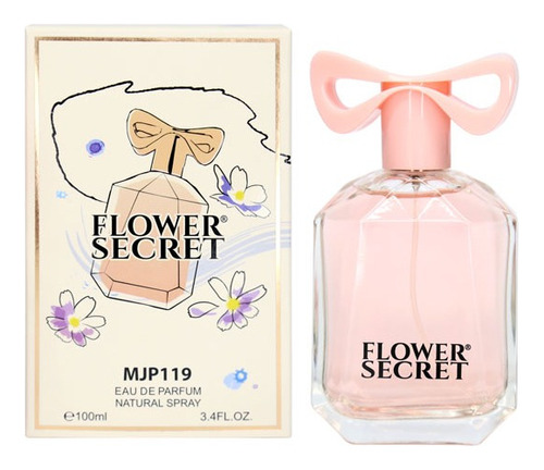 Perfumes Mujer Flower Secret 100ml Mjp119