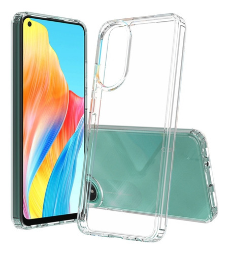 Funda Case Para Oppo A78 Tpu 100% Transparente Antishock
