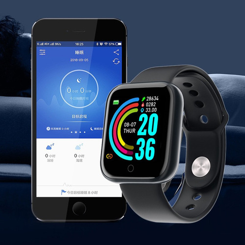 Smart Watch Digital Reloj Hombres Deporte Mujeres Reloje