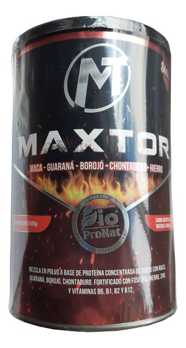 Maxtor Maca + Borojo + Chonta - g a $86