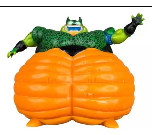 Dragón Ball Cell Evoluciones Colección X 8 Figuras En Bolsa