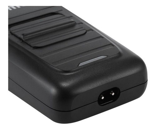 Afeitadora Kemei KM-1102 negra 110V/220V