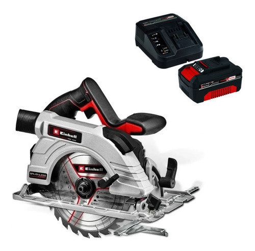 Sierra Circular Einhell Te-cs 18/190 Brushless + Bateria 4ah