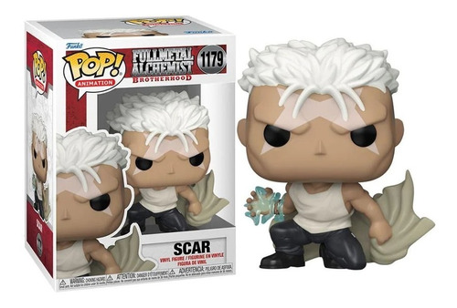 Funko Pop Scar  Fullmetal Alchemist 1179