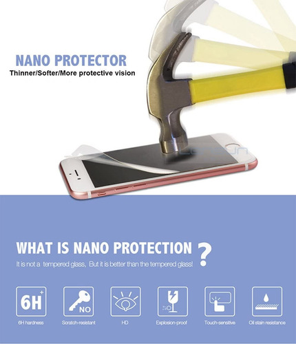 Imagen 6 de 6 de Mica Para Celular Lensun Originales Samsung Grand Prime Plus