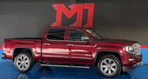 GMC Sierra 6.2 Denali Dvd At