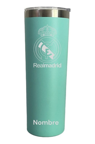 Termo Personalizado Laser Real Madrid 20oz Skinny