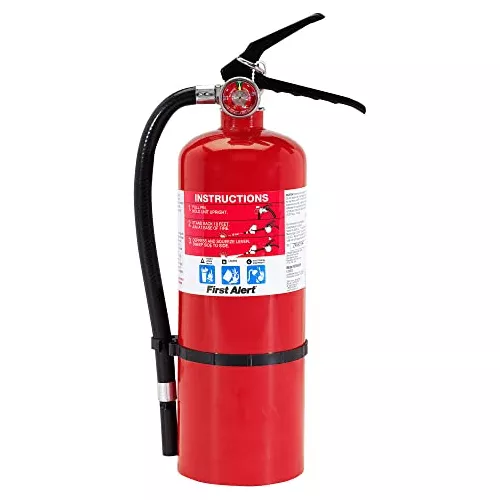 Pro5 Extintor De Incendios Recargable De Alta Resistenc