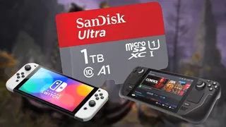 Memoria Micro Sd Sandisk Ultra Nintendo Switch 1 Tb 150 Mb/s