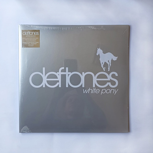 Vinilo Deftones - White Pony. Korn Sliknot Limp Bizkit