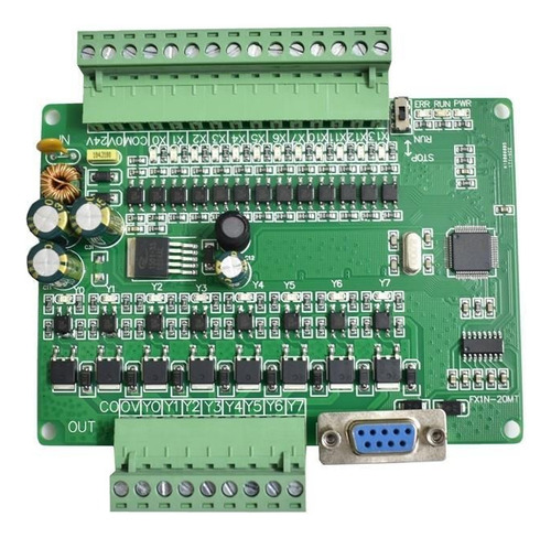 Plc Fx1n-20mt 24v 12in 8out Mitsubishi Transistor + Cable