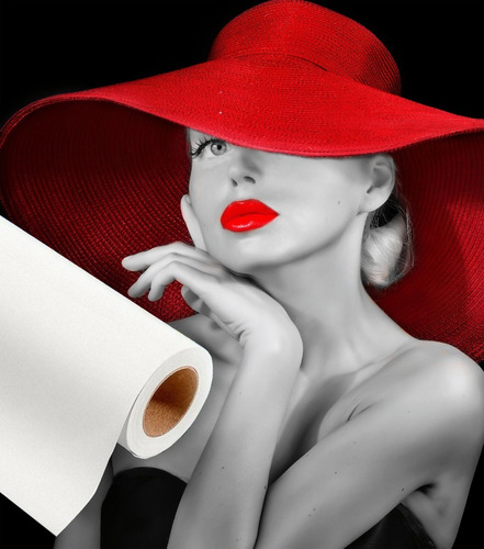 Tela Canva P/emoldurar Impressão Uv Diva Musa Poderosa 16