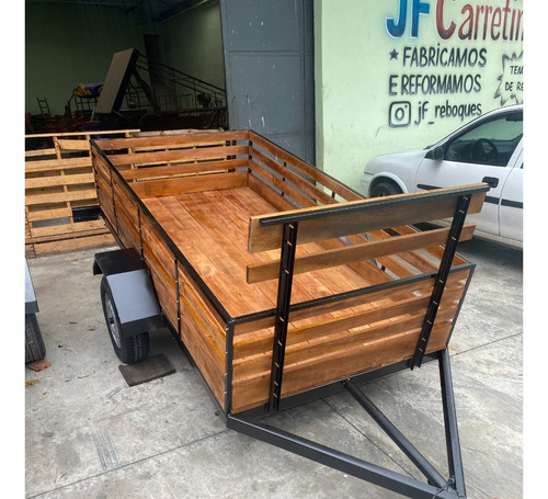 Carretinha Fazendinha 2.50 X 1.20 X 0.40 0km