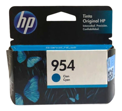 Cartucho Original Hp 954 Cian L0s50al Facturado 